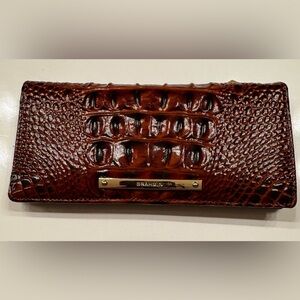 Brahmin Cordelia Wallet Pecan Melbourne